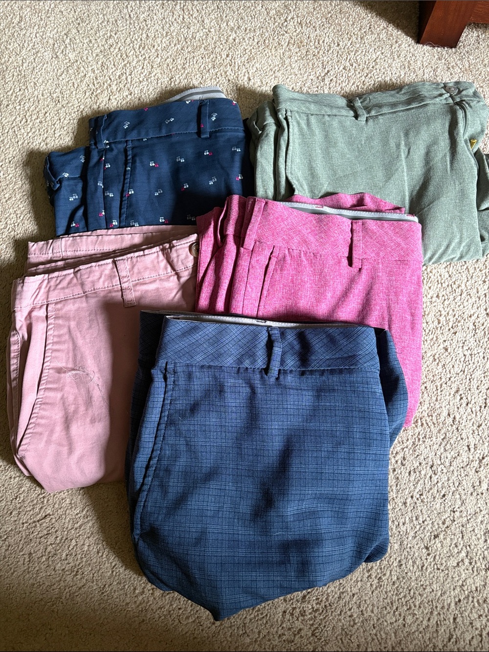 Bundle men’s golf Shorts - Brand Unspecified